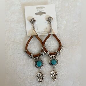 Western Lasso Style Earrings